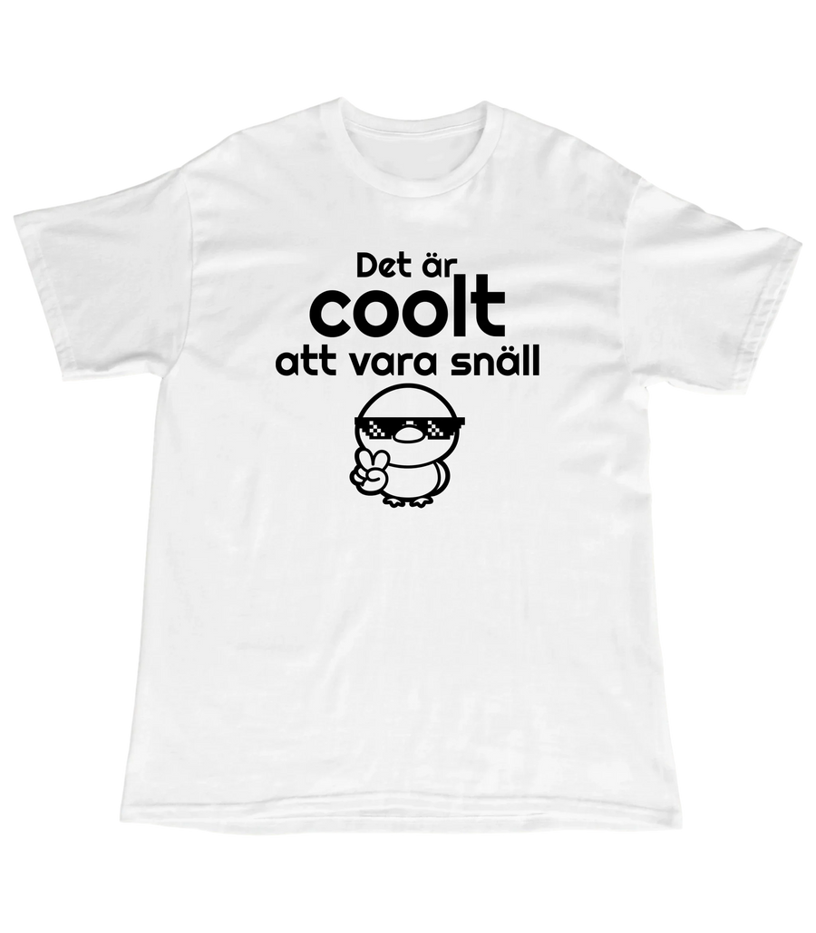 Coolt att vara snäll