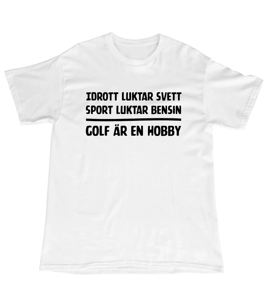 Golf är en hobby