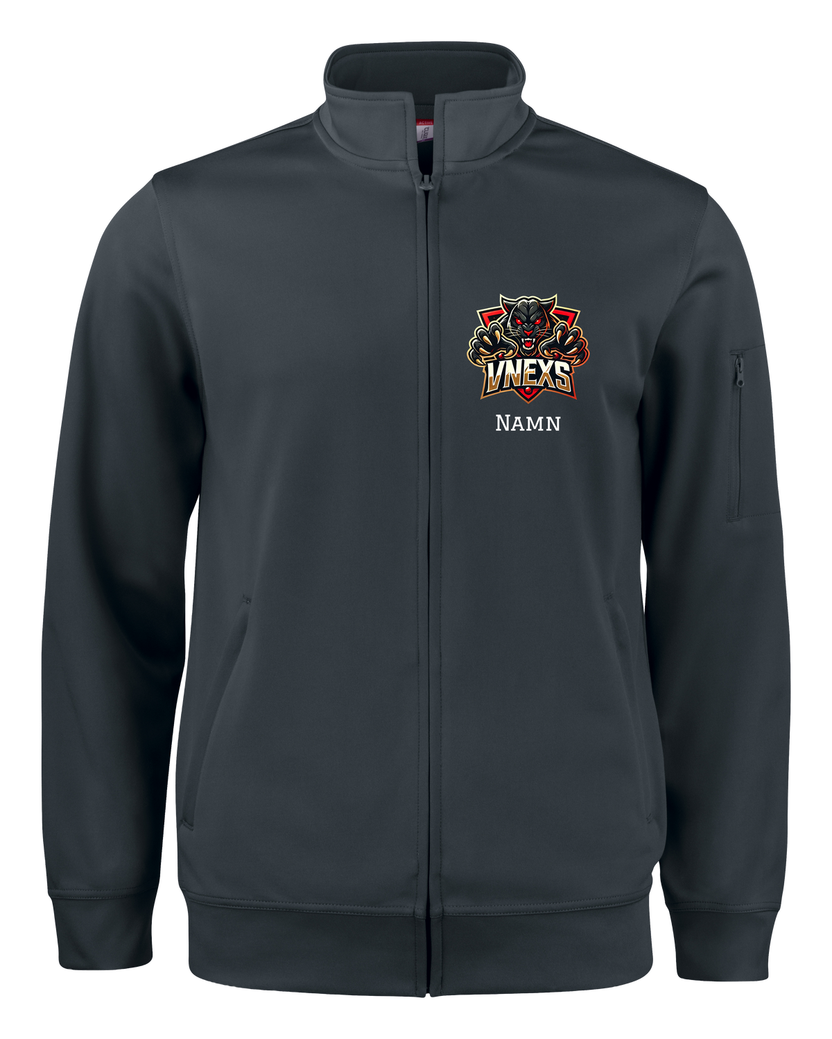 Cardigan Bröst & Ryggtryck