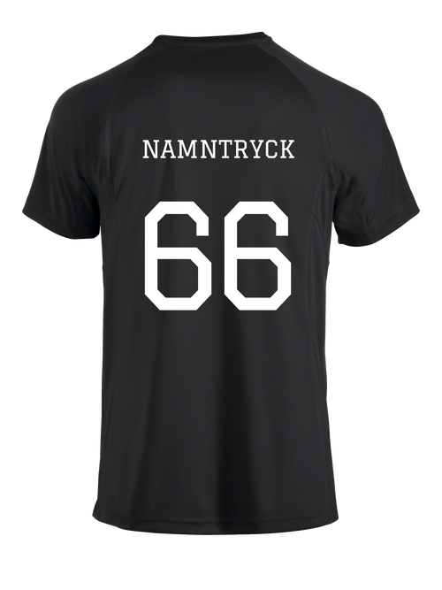 Official Match Tee Logo & Ryggtryck
