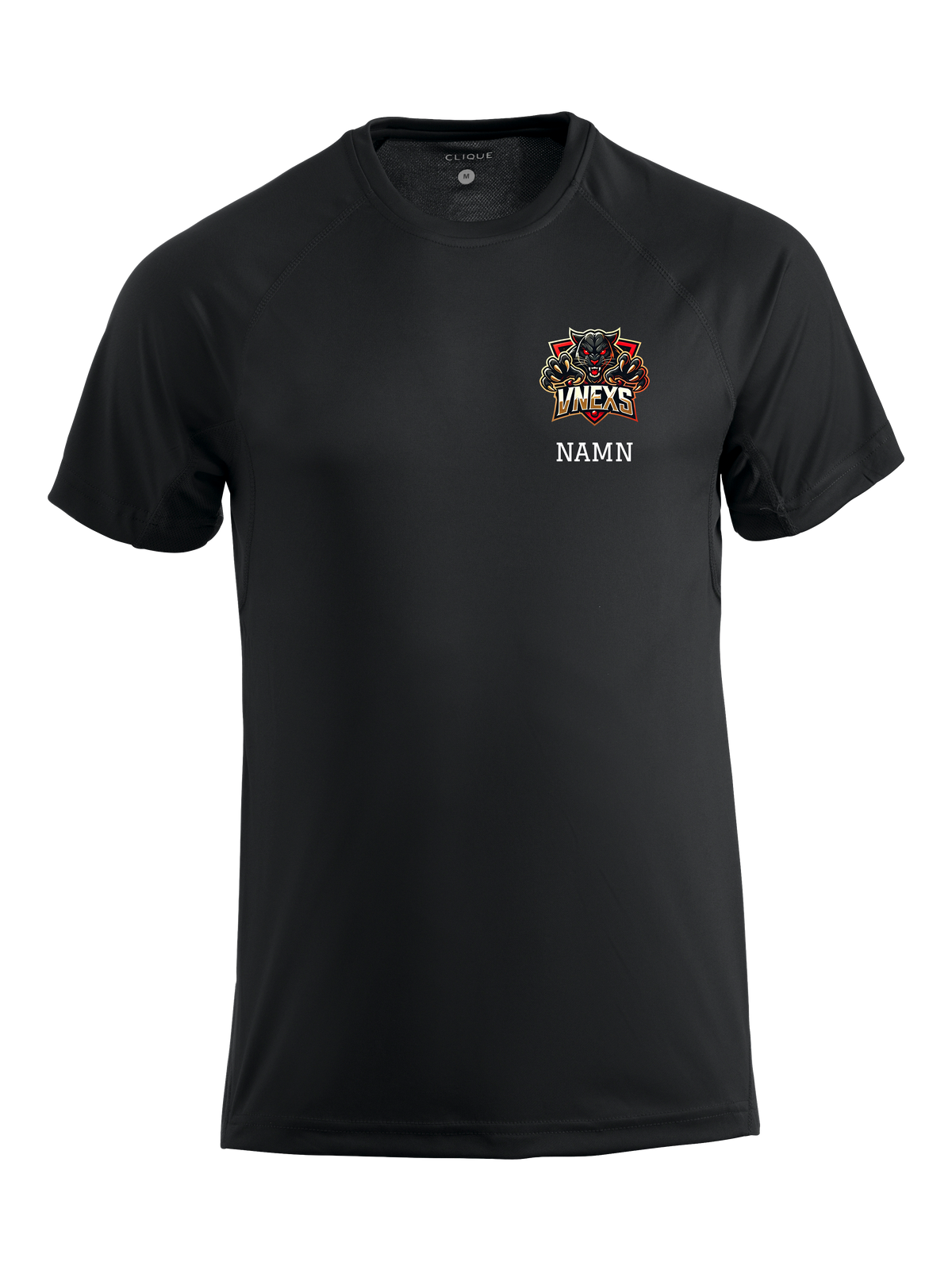 Official Match Tee Brösttryck