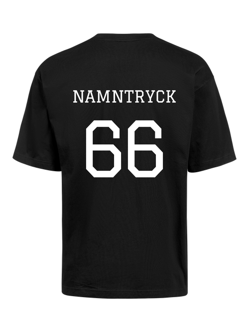 Official Match Tee Bröst & Ryggtryck
