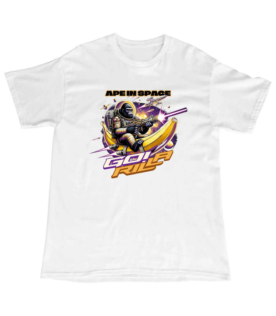 Ape in space