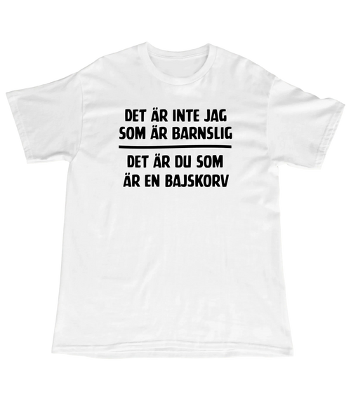 Bajskorv