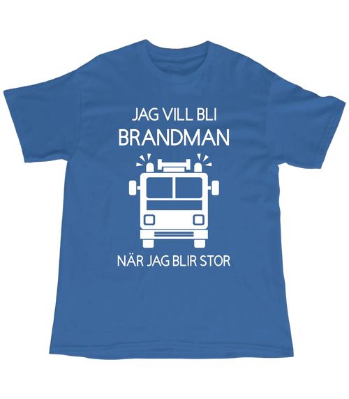 Vill bli brandman
