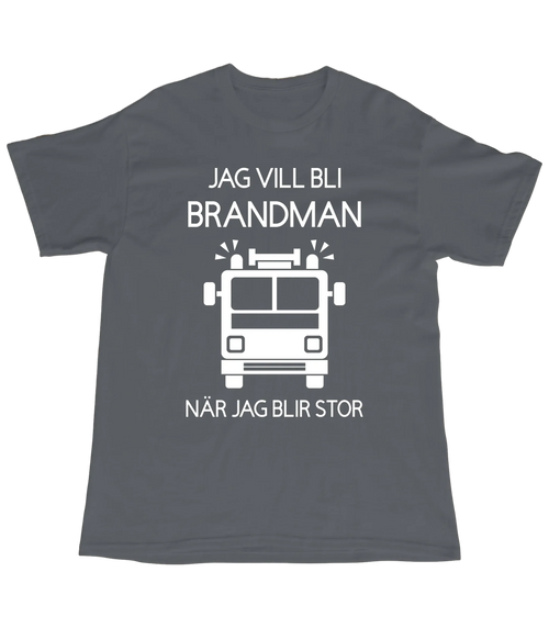 Vill bli brandman