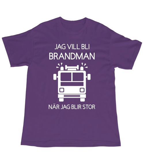 Vill bli brandman