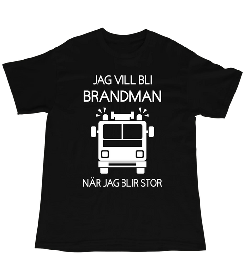Vill bli brandman