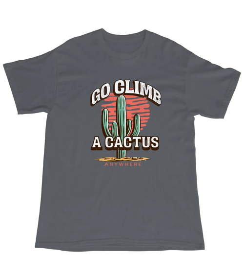 Climb a cactus