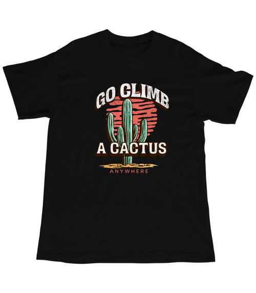 Climb a cactus