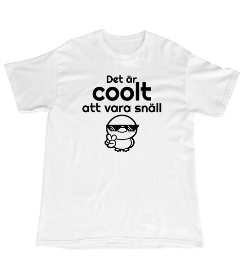 Coolt att vara snäll