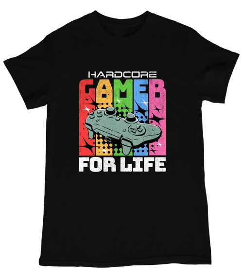 Hardcore gamer - Dam