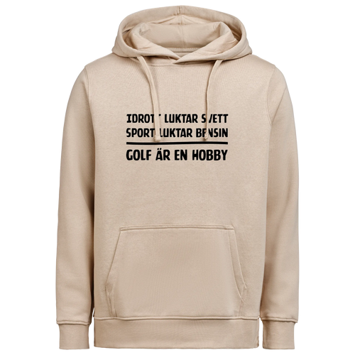Golf är en hobby