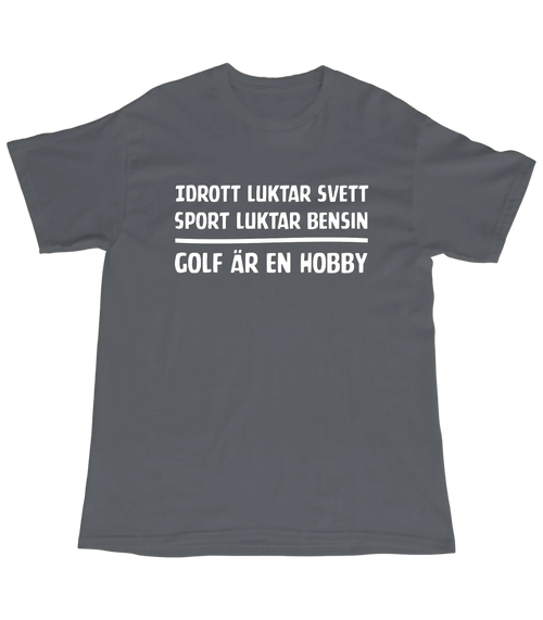 Golf är en hobby