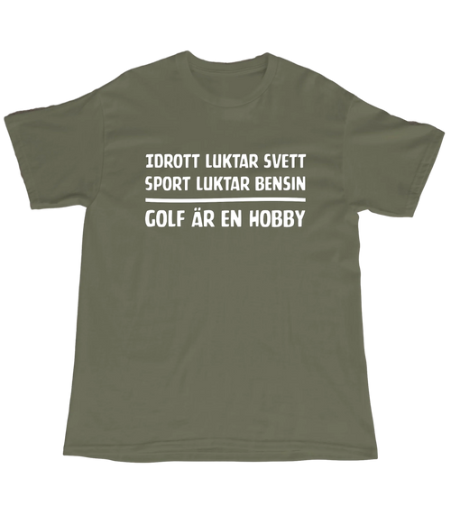 Golf är en hobby