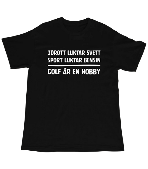 Golf är en hobby