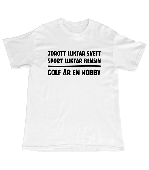 Golf är en hobby