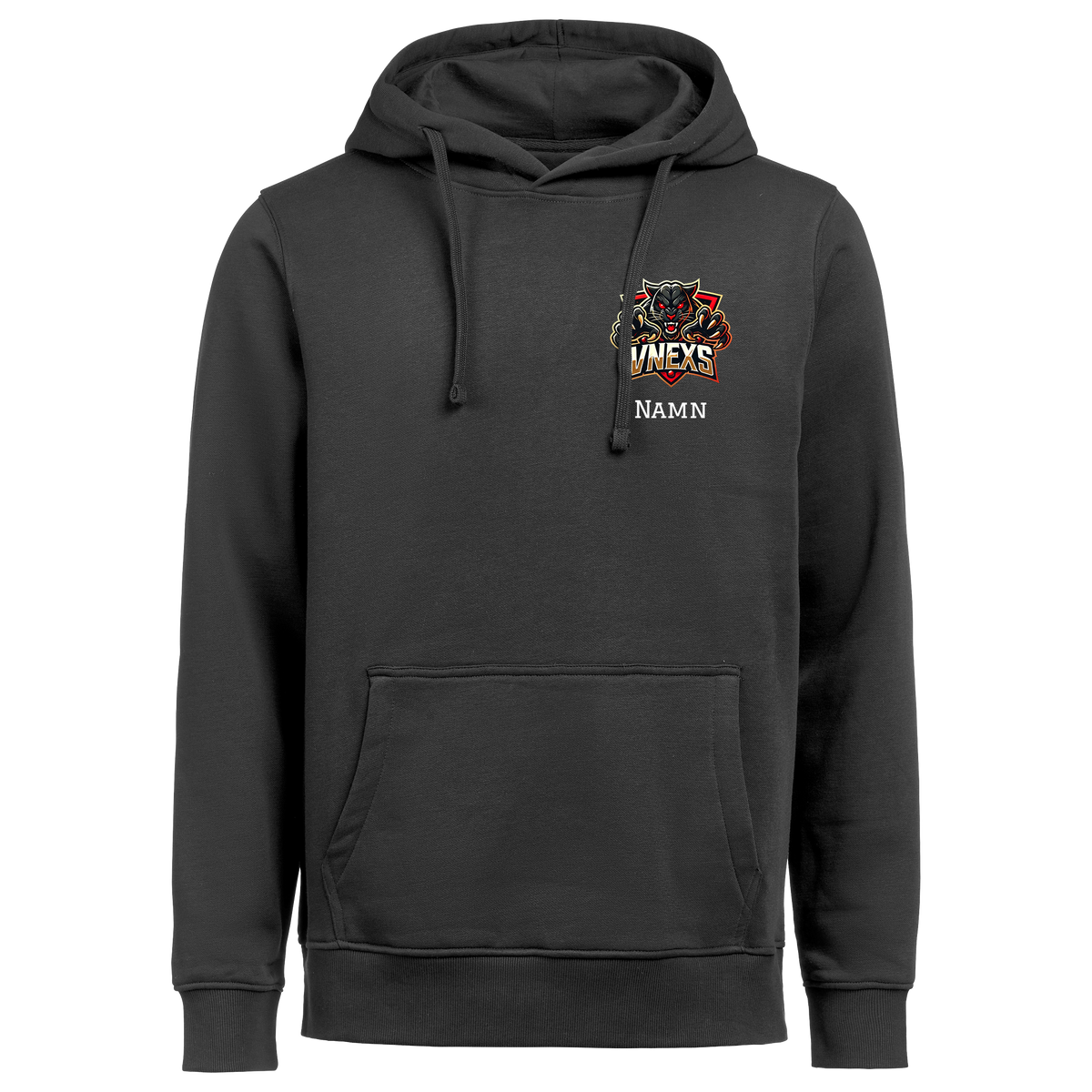 Hoodie Logo & Namn