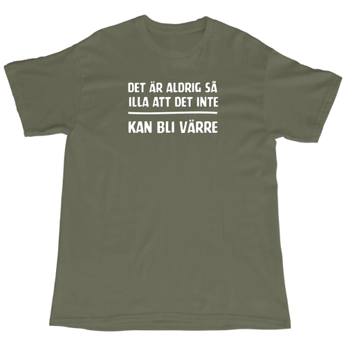 Bli värre