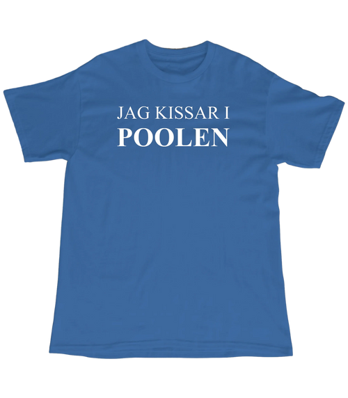 Kissar i poolen