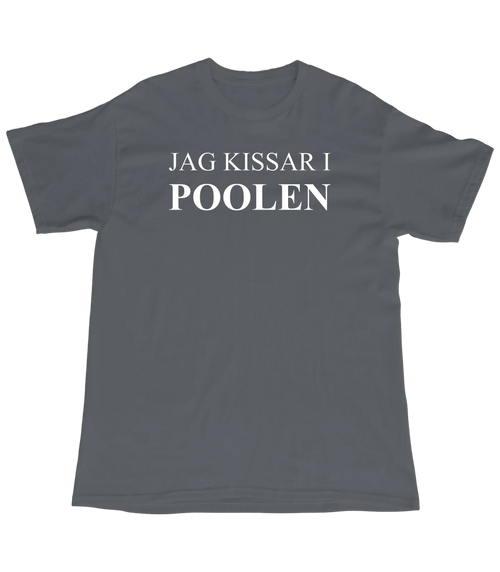 Kissar i poolen