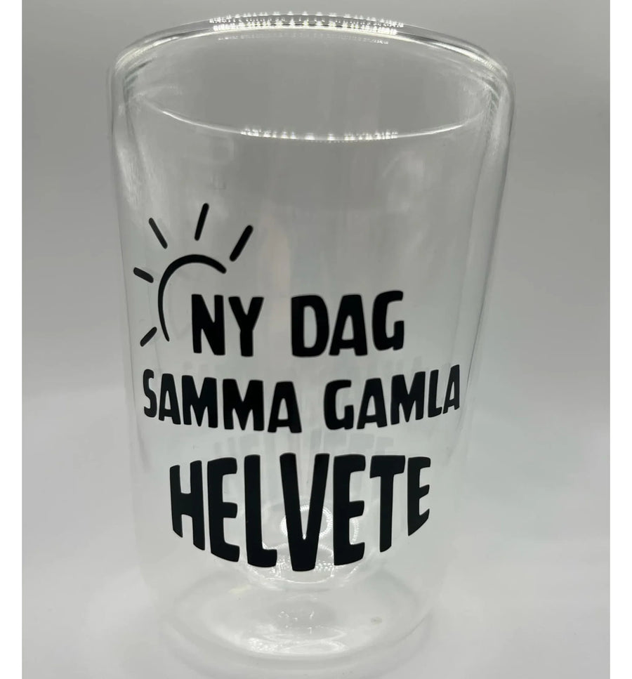 Kaffeglas - Ny dag
