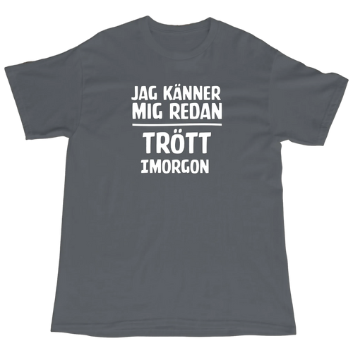 Redan trött
