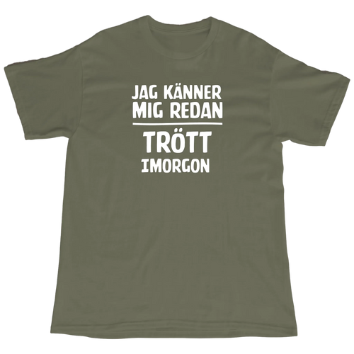 Redan trött