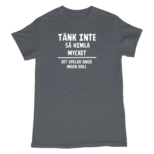 Spelar ingen roll - Dam