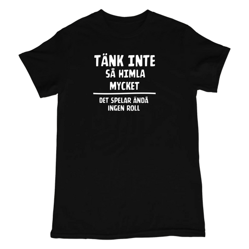 Spelar ingen roll - Dam