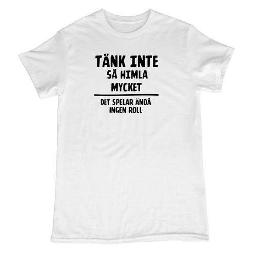 Spelar ingen roll - Dam