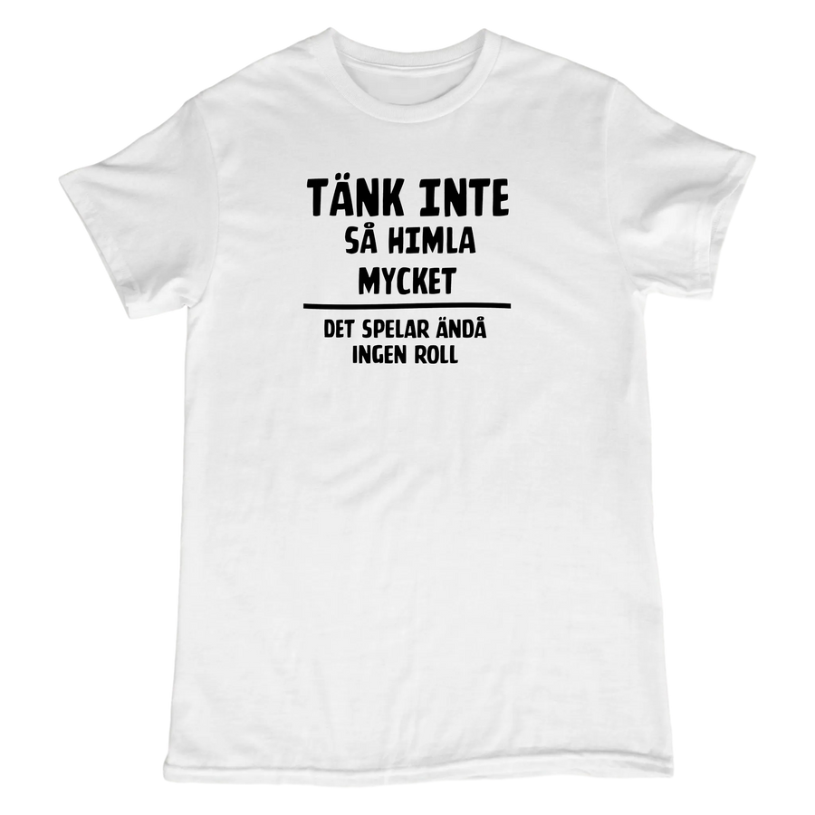 Spelar ingen roll - Dam