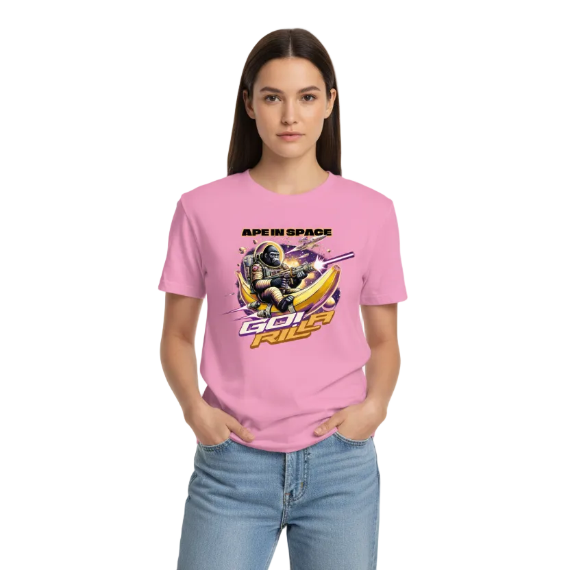 Ape in Space Studiobild - Händer i fickor