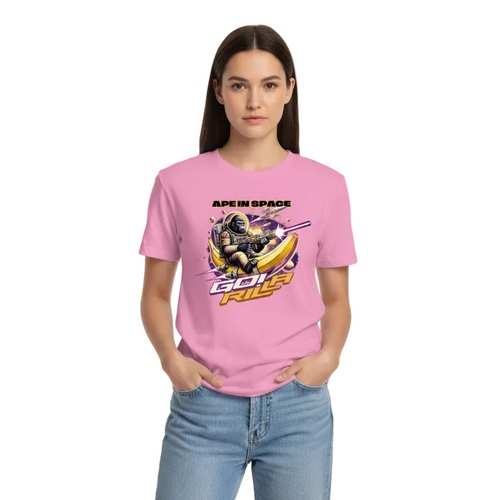 Ape in Space Studiobild - Händer i fickor