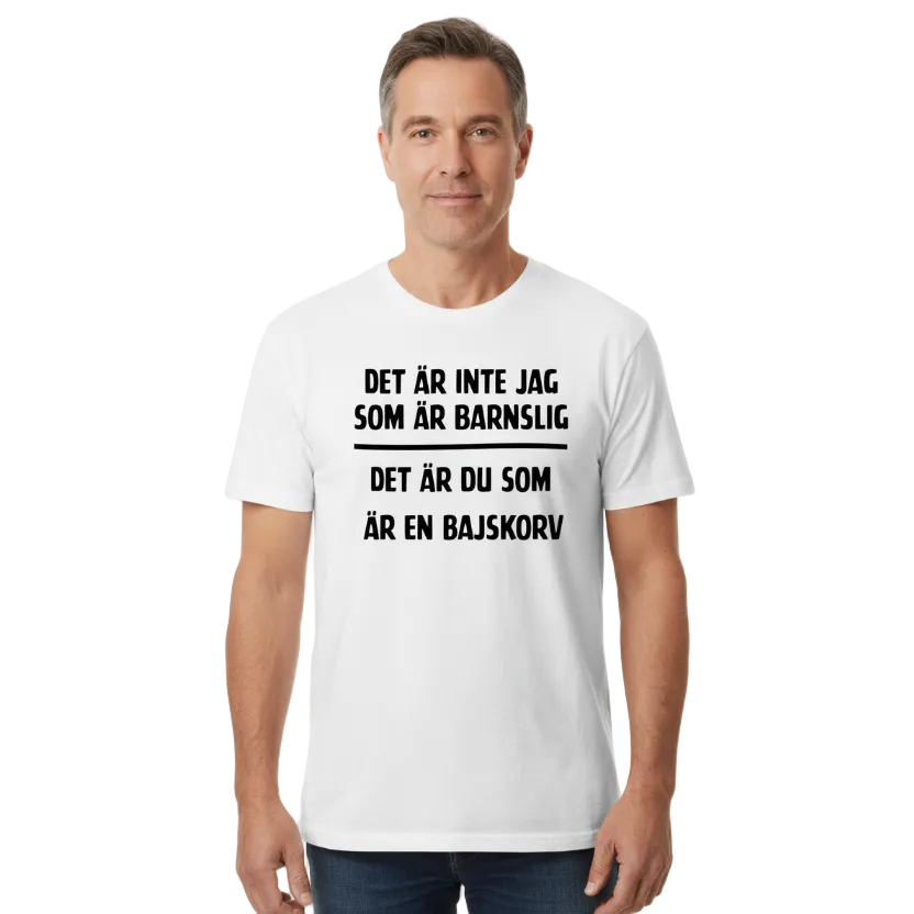 Bajskorv Studiobild - Avslappnade armar