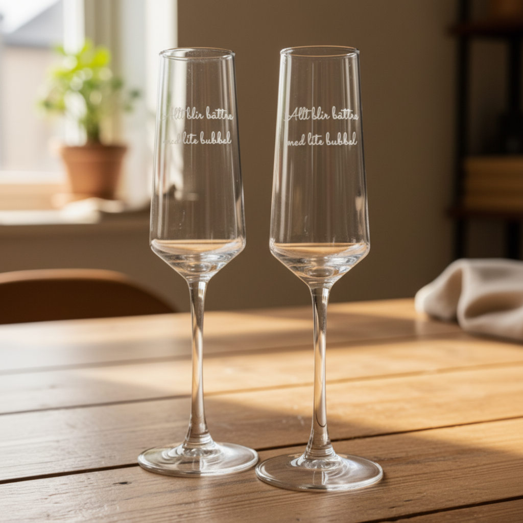 Allt blir bättre med lite bubbel (2-pack)