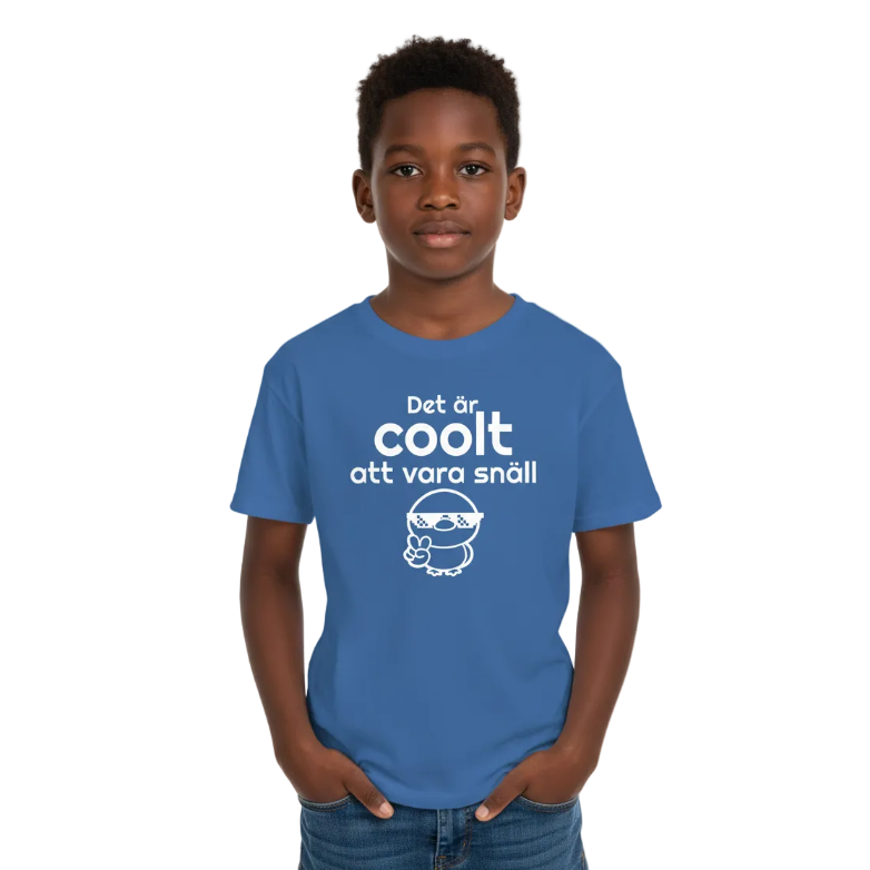 Coolt att vara snäll Studiobild - Händer i fickor