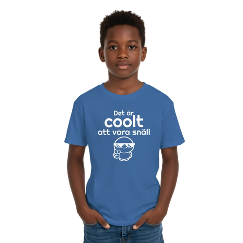 Coolt att vara snäll Studiobild - Händer i fickor