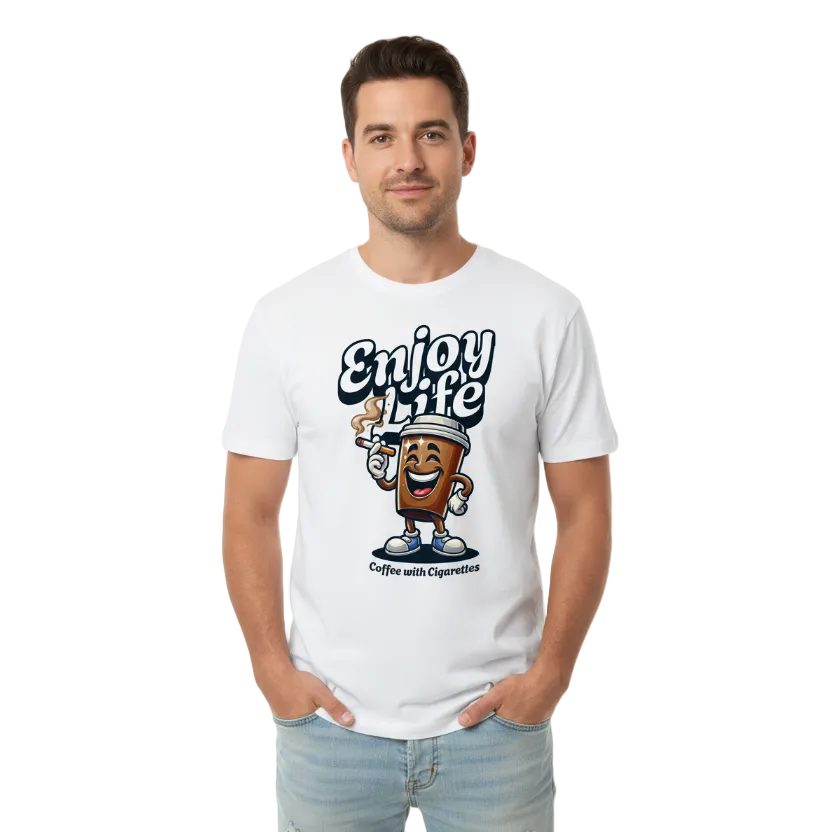 Enjoy Life Herr Studiobild - Händer i fickor