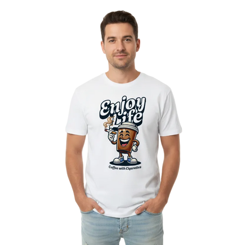 Enjoy Life Herr Studiobild - Händer i fickor