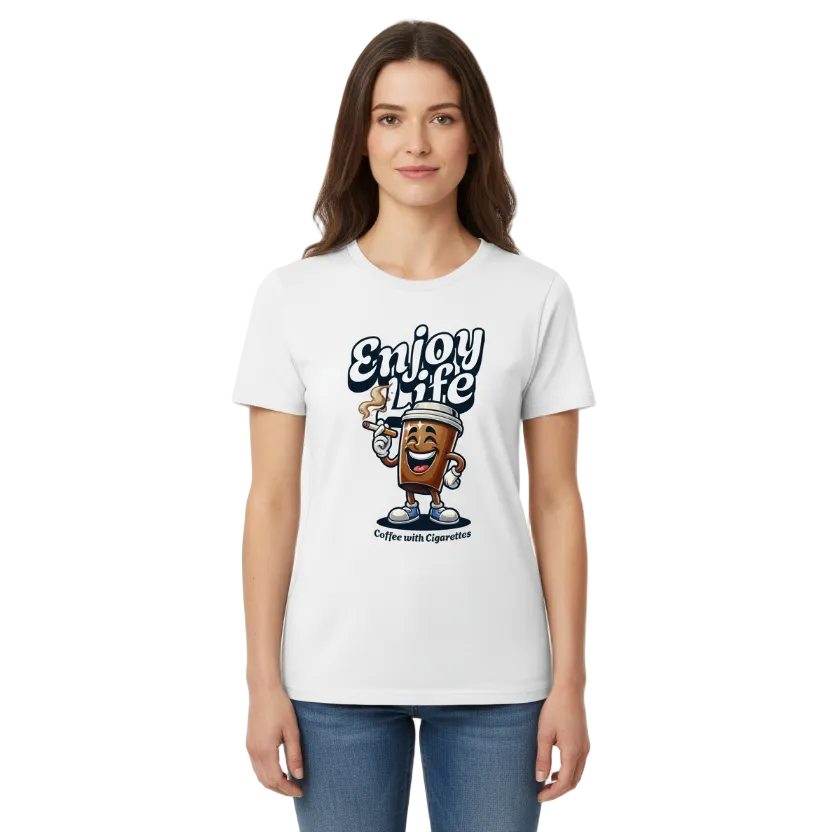 Enjoy Life Studiobild - Avslappnade armar