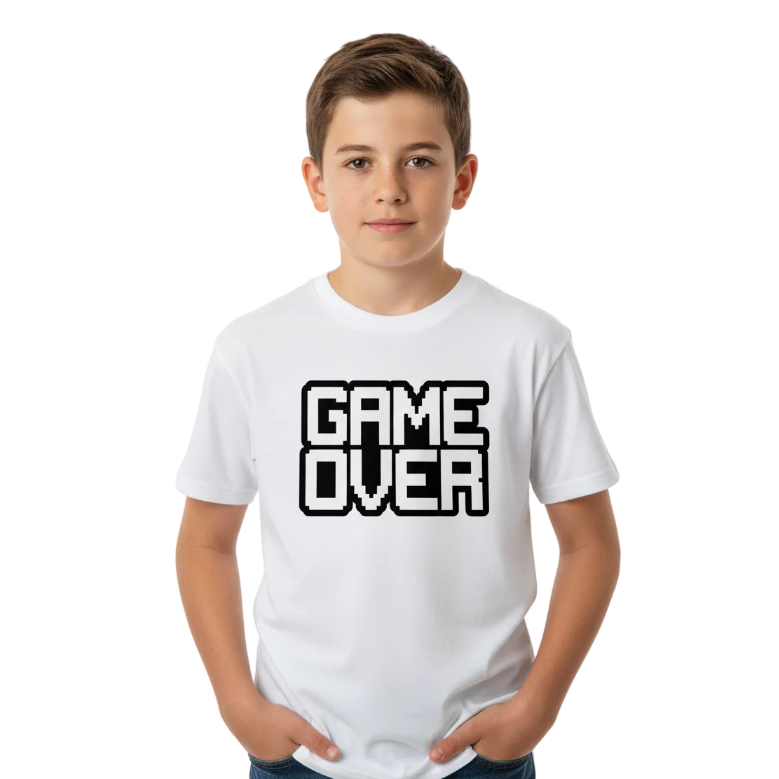 Game Over Studiobild - Händer i fickor