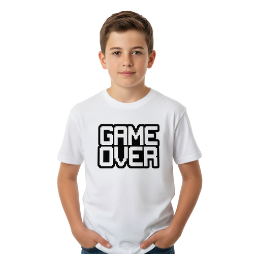 Game Over Studiobild - Händer i fickor