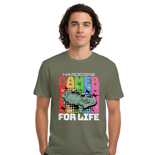 Hardcore Gamer Herr Studiobild - Händer i fickor