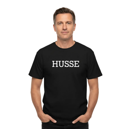 Husse Studiobild - Händer i fickor