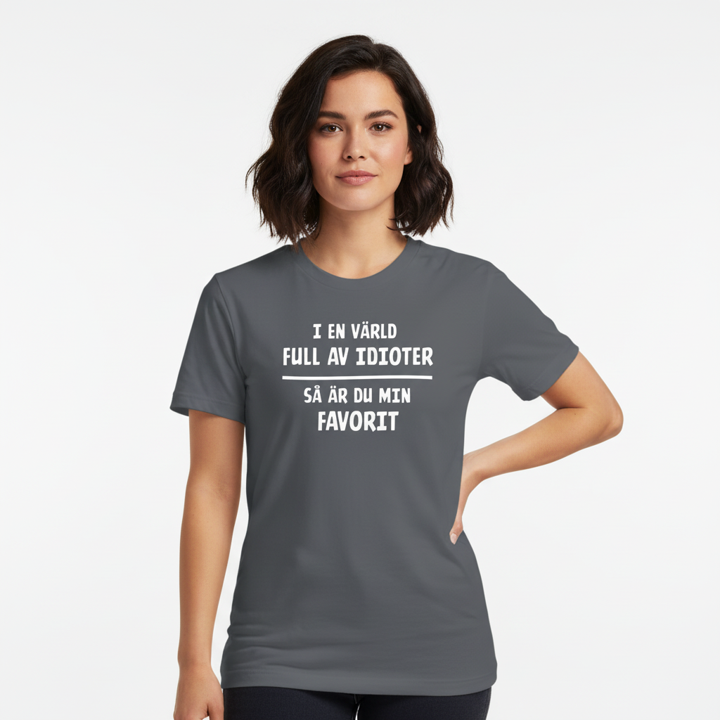 I EN VÄRLD FULL AV IDIOTER alternativ 2