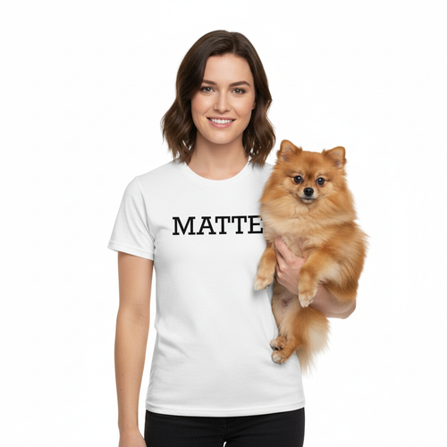 MATTE med pomeranian alternativ 1
