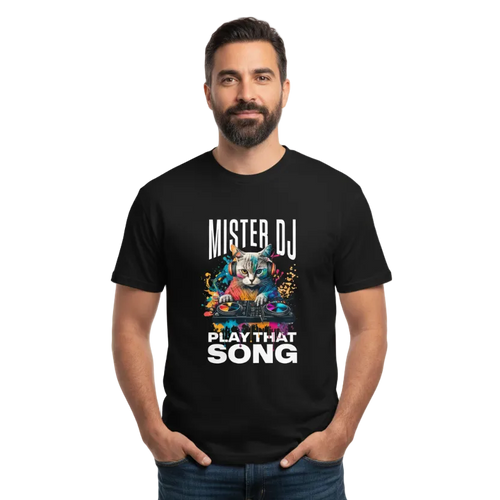 Mister DJ Herr Studiobild - Händer i fickor