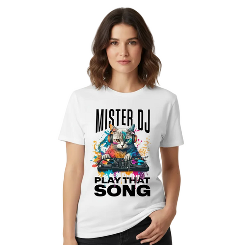 Mister DJ Studiobild - Hand på höft