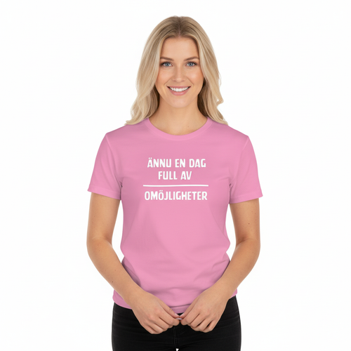 ÄNNU EN DAG FULL AV OMÖJLIGHETER alternativ 2